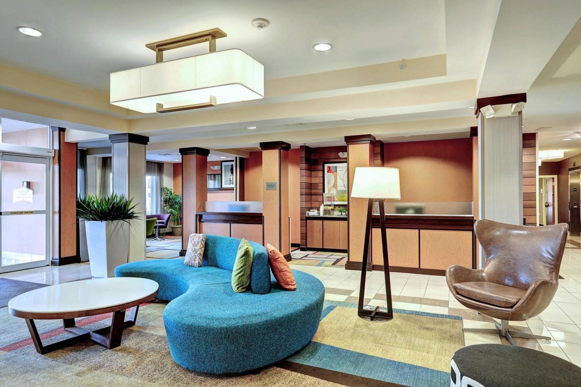 Fairfield Inn & Suites By Marriott Edison - South Plainfield Exterior foto