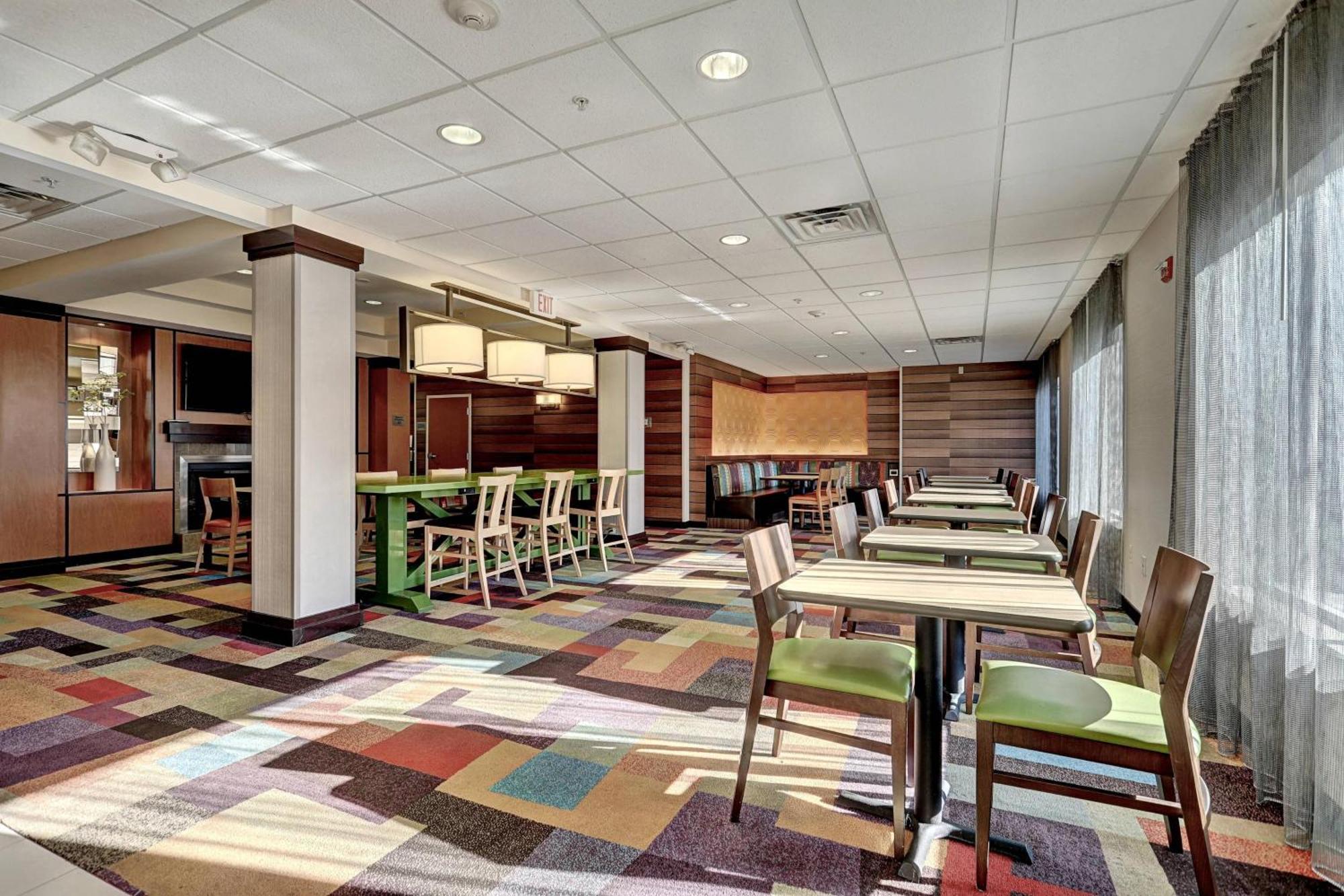 Fairfield Inn & Suites By Marriott Edison - South Plainfield Exterior foto