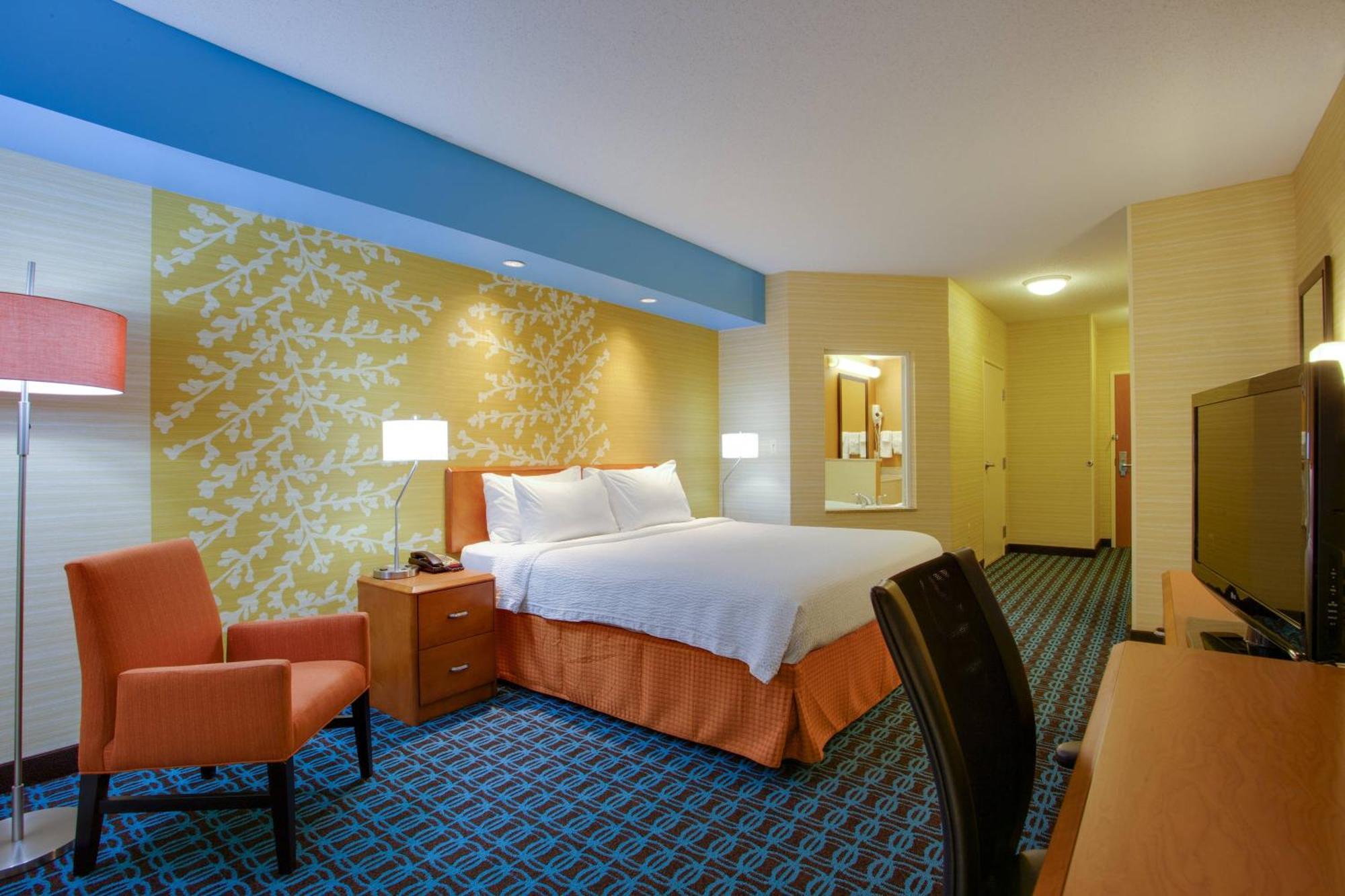 Fairfield Inn & Suites By Marriott Edison - South Plainfield Exterior foto
