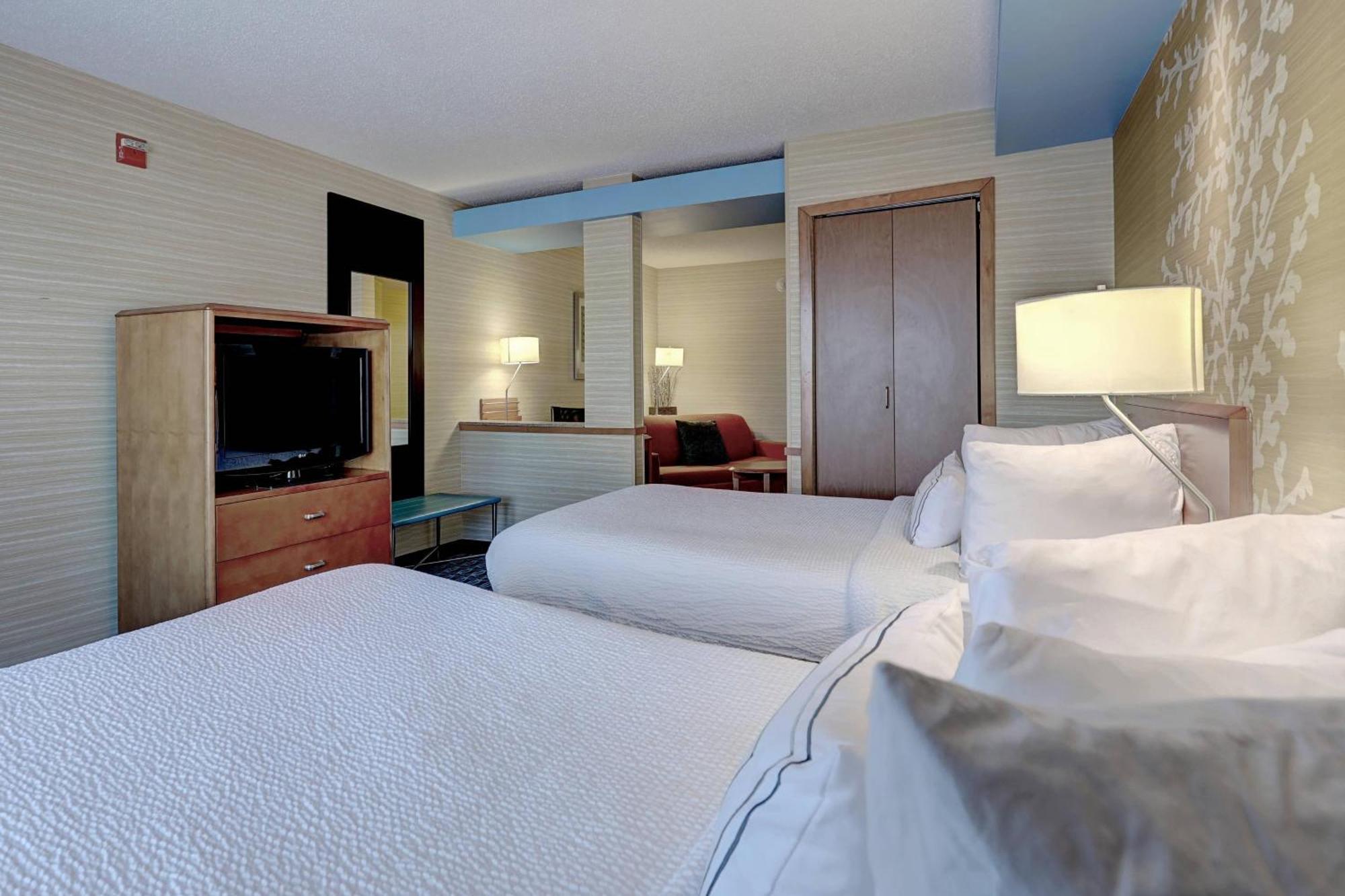 Fairfield Inn & Suites By Marriott Edison - South Plainfield Exterior foto