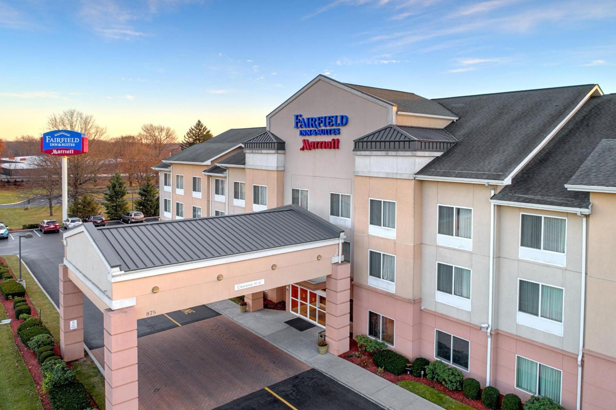 Fairfield Inn & Suites By Marriott Edison - South Plainfield Exterior foto