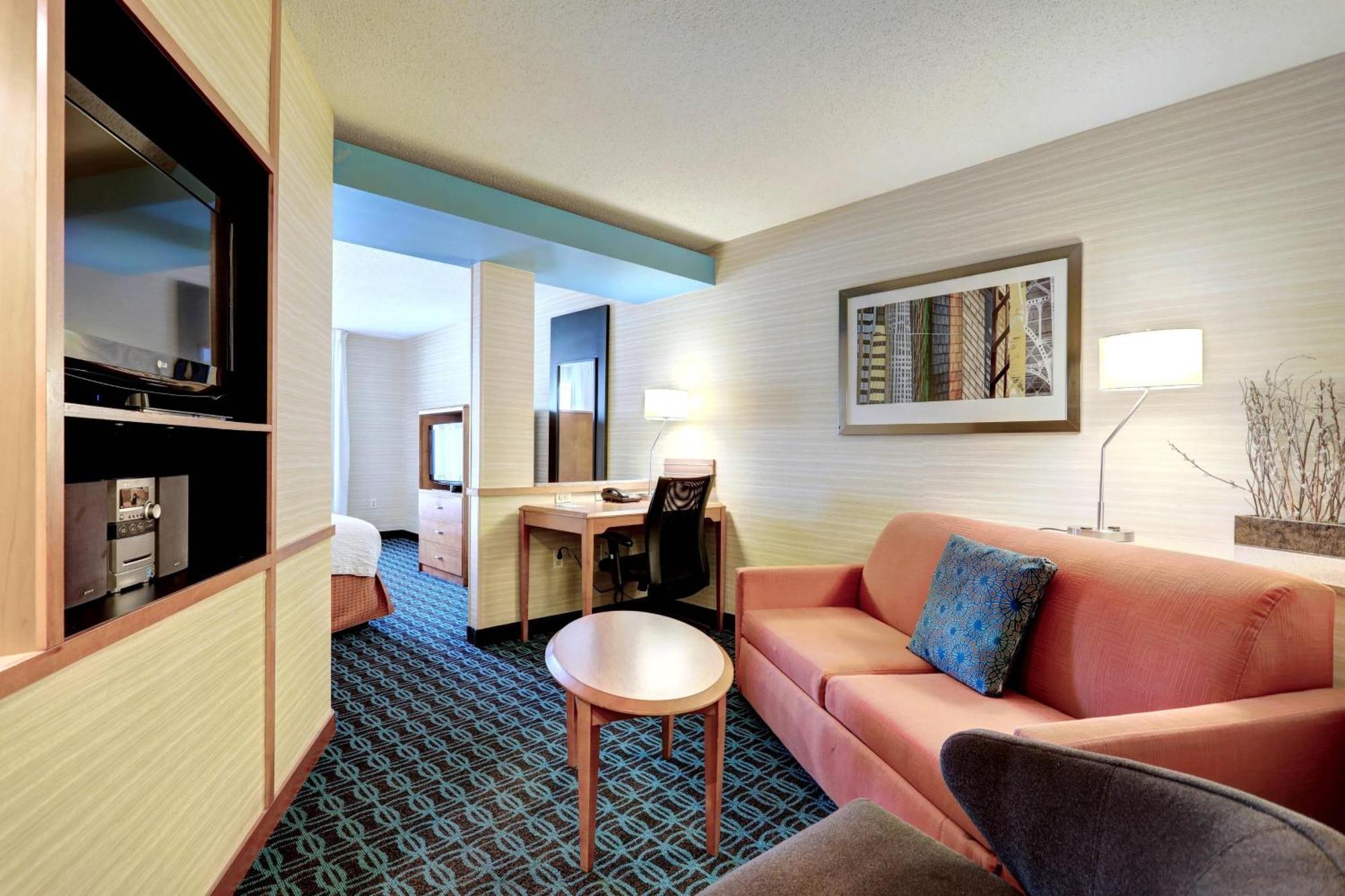 Fairfield Inn & Suites By Marriott Edison - South Plainfield Exterior foto